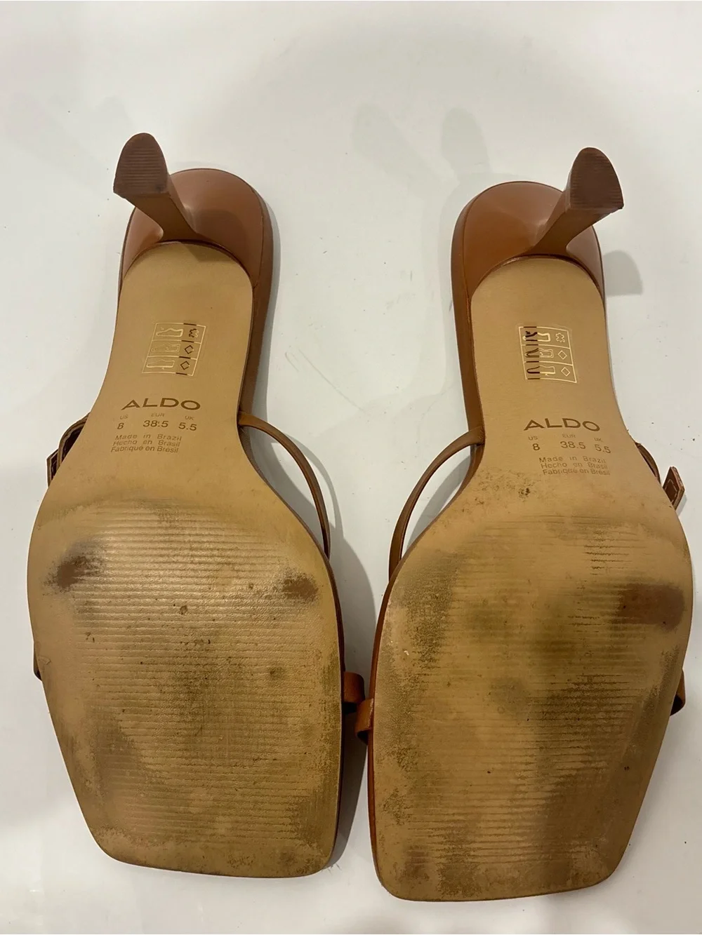 Aldo size like